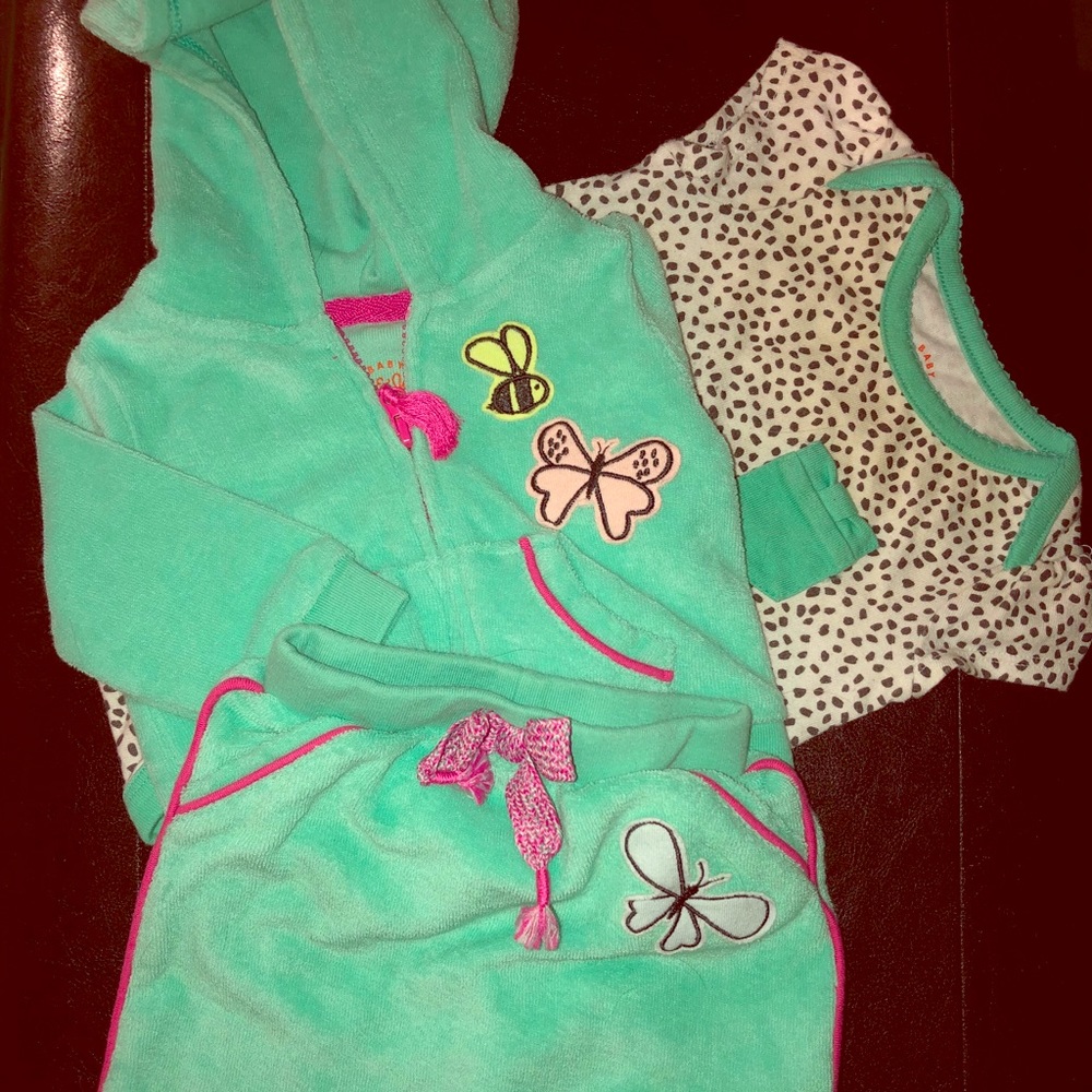 8 piece 0-3m Girl Lot